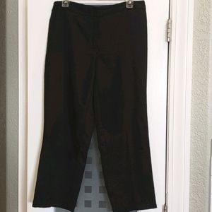 Women's Black Capri Pants